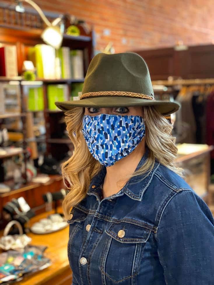 Wild Ginger Boutique - Masked woman