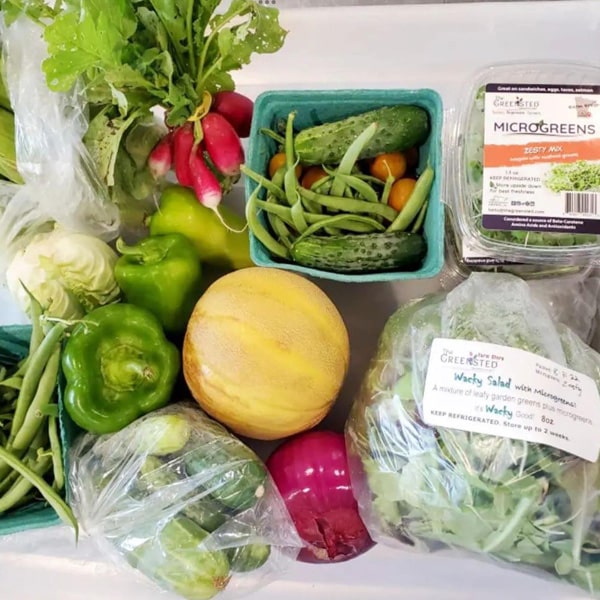 ZIBA - The Greensted - Grocery